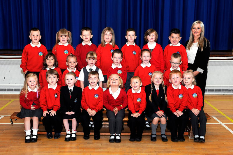 Bowhouse Primary P1 2013.