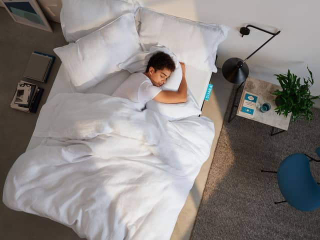An expert warned that regularly waking up 'too early' could indicate a thyroid problem
