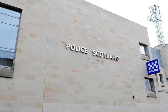 Plans are afoot for some new additions at Falkirk Police Station
