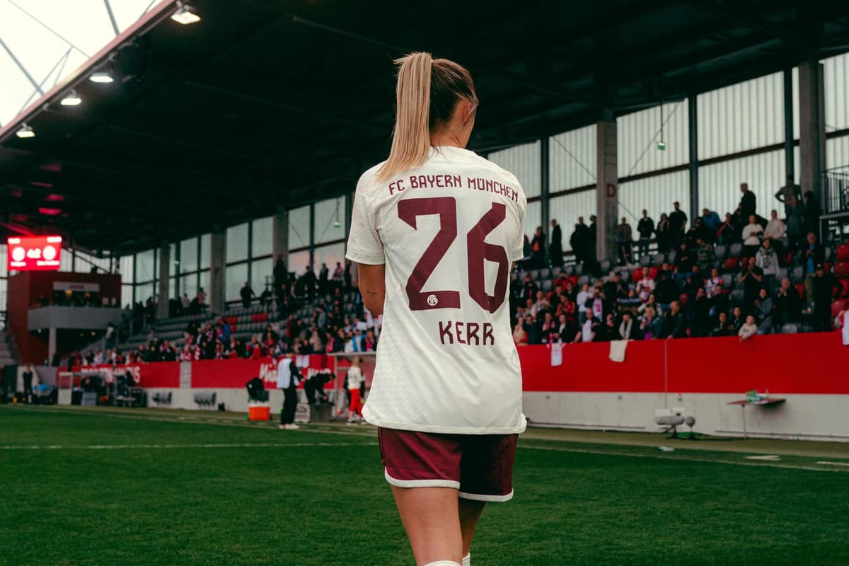 Kerr German Sam Kerr: Falkirk footballer reaches German national cup final with ...