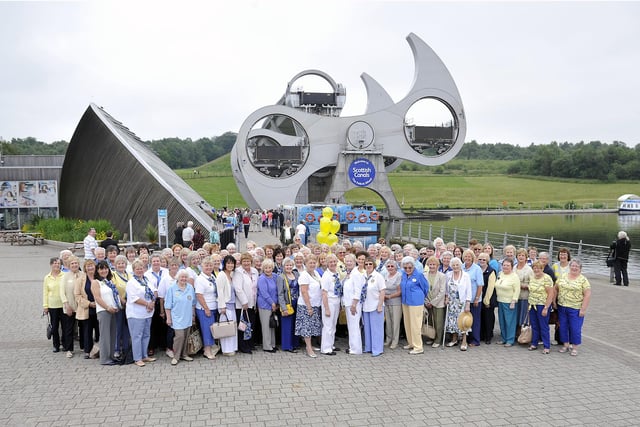 National Association of Inner Wheel Clubs Scottish members celebrate 90th anniversary 2014