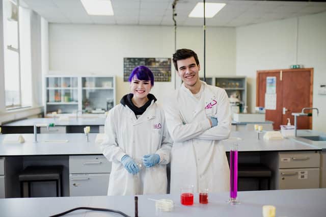 Best of both worlds - why you should apply for a partnership degree at Forth Valley College