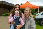 Visitors of all ages enjoyed the annual summer fayre at Maggie's Forth Valley.