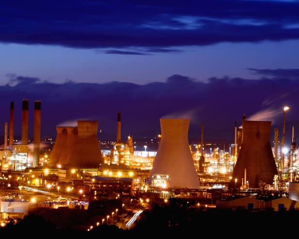 Ineos will be holding an additional test alarm at its Grangemouth site. Pic: Getty Images