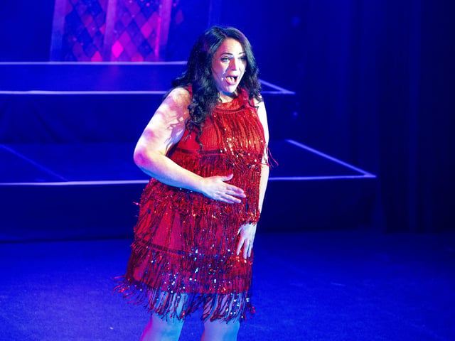 Kirsty Docherty took on the role of Deloris Van Cartier.