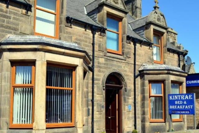 Occupying a prime location in the town of Buckie on the magical Moray Firth coast, the Kintrae B&B currently has rooms available for £225 for three nights over the Easter long weekend.