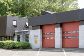 The community is invited to an open day at Bo'ness Fire Station to mark its 45th anniversary. Pic: Michael Gillen