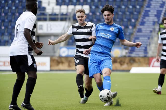 The Shire up against Bo'ness (Photo: Alan Murray)