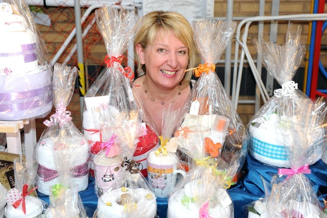 A variety of stalls at the Fun Day.