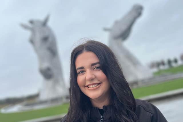 Falkirk Council events supervisor Katie Craigen has been shortlisted for national rising star award (Picture: Submitted)