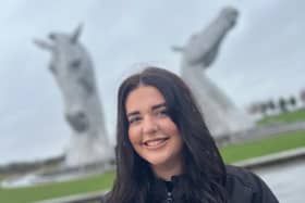 Falkirk Council events supervisor Katie Craigen has been shortlisted for national rising star award (Picture: Submitted)