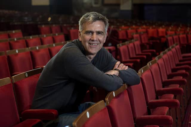 Edinburgh Playhouse Theatre Manager, Colin Marr