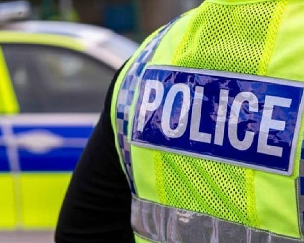 James Risk died at the scene in Stenhousemuir. Pic: Contributed