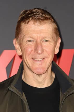 Sir Tim Peake. Photo: Lia Toby/Getty Images
