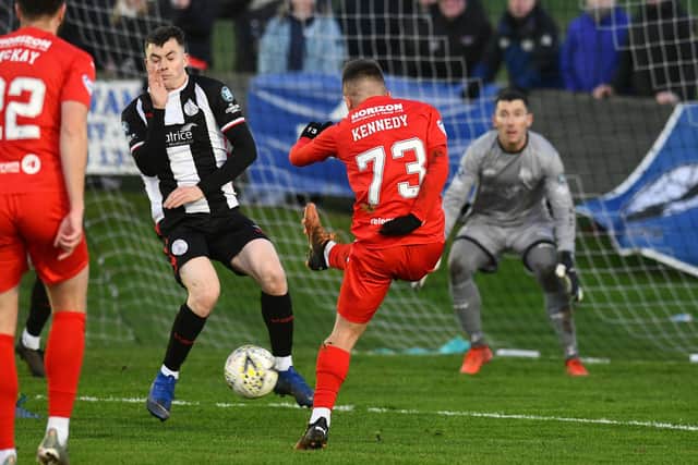 The boss hailed Kai Kennedy's performance