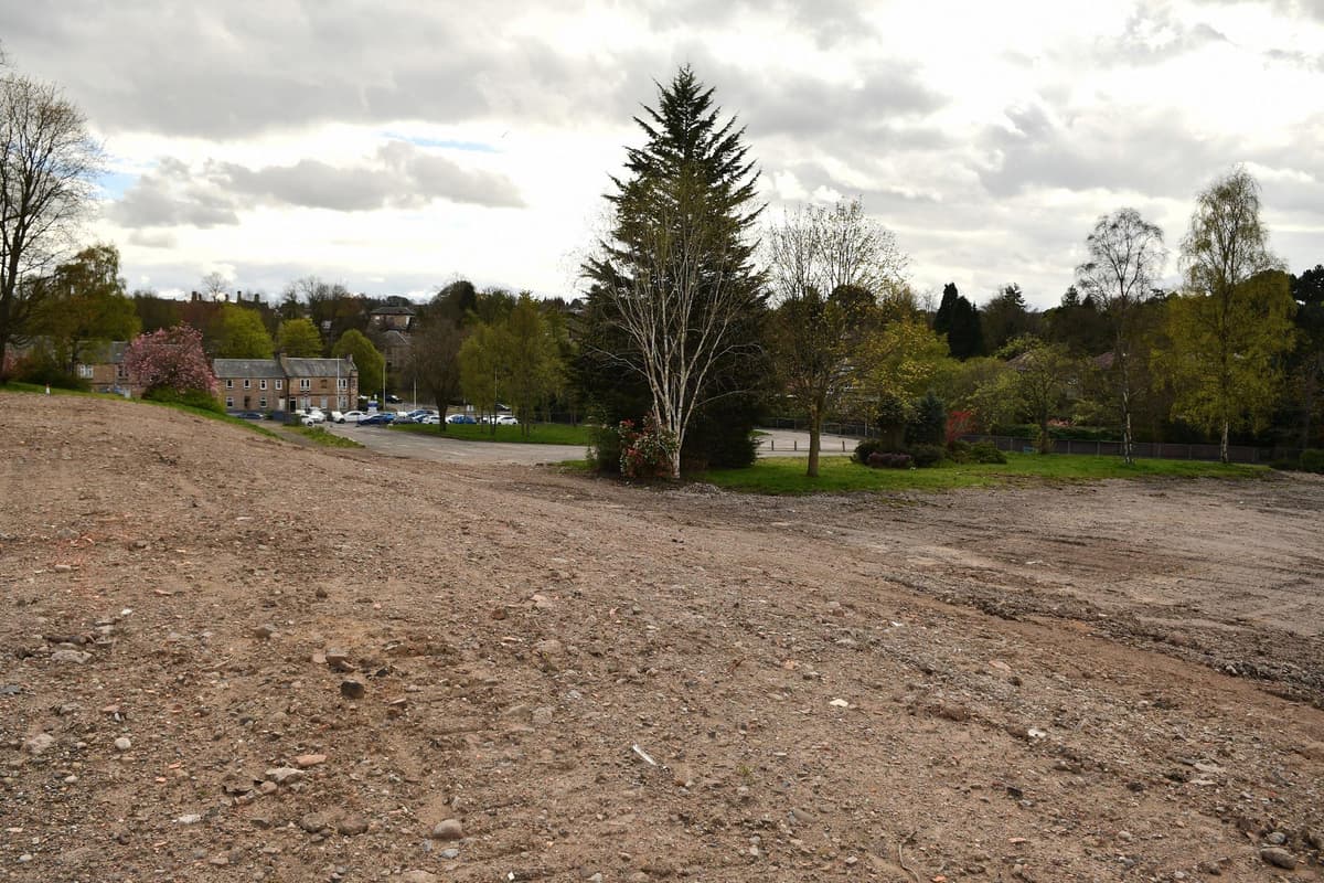 Callendar Square Falkirk Town Hall: News welcomed of Callendar Square demolition to make ...