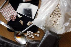 The number of annual drug deaths in Scotland has decreased by over 20 per cent - but Scotland still has the highest drug deaths rate in Europe. Pic: National World