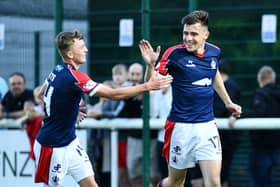 Ross MacIver celebrates (Photo: Michael Gillen)