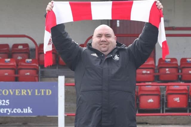 Camelon Juniors' new director of football Steven Allison (Photo: Contributed)