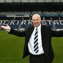 Alex Totten has been named as a Falkirk Football Club Lifetime Ambassador