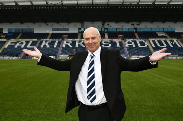 Alex Totten has been named as a Falkirk Football Club Lifetime Ambassador