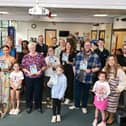 Some of those who attended the launch of Camelon Community Action Plan. Pic: Falkirk Council