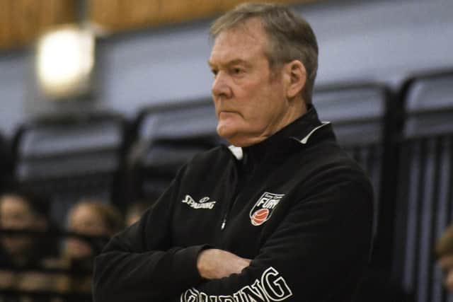 John Bunyan has led Falkirk Fury senior men to another fantastic season of success