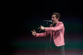 The Killers have provided some light in the darkness of Falkirk's live music disappointments as they announce their re-scheduled date