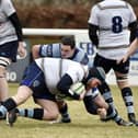 Falkirk's first XV played their second XV after both team's fixtures were called off when their respective opponents declined to play on the Horne Park pitch (Photo: Alan Murray)