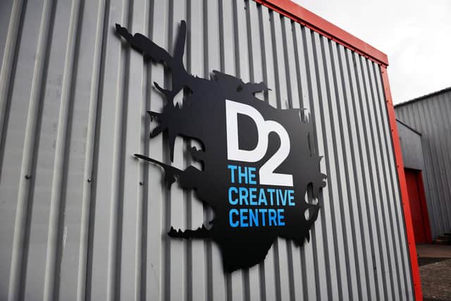 D2 The Creative Centre is at Lochlands Business Park in Larbert