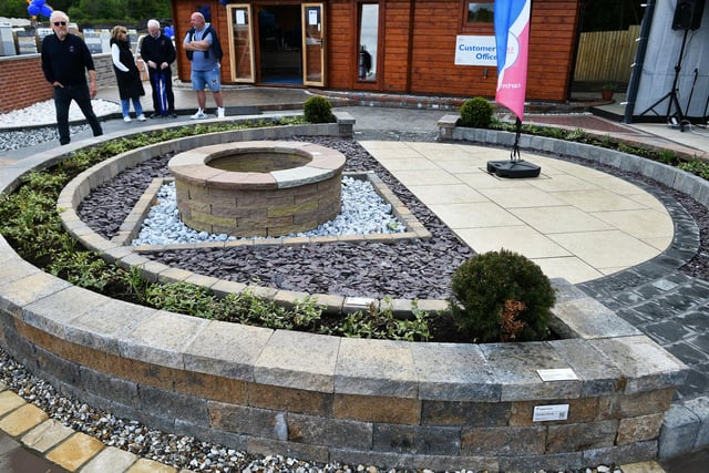 Visitors had an opportunity to see the new display areas.