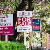 Property prices rose in Falkirk in March