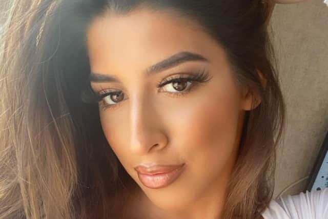 Shannon Singh says she is 'grateful' for her time on Love Island (Insta: @shannonsinghhh)