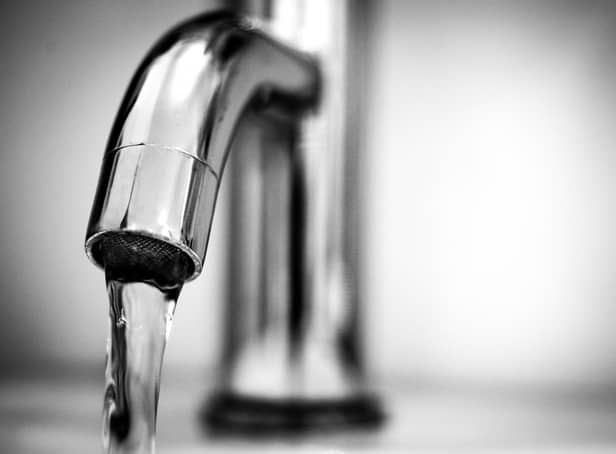 Some customers are noticing a difference to the water coming out of their taps during the ongoing work by Scottish Water