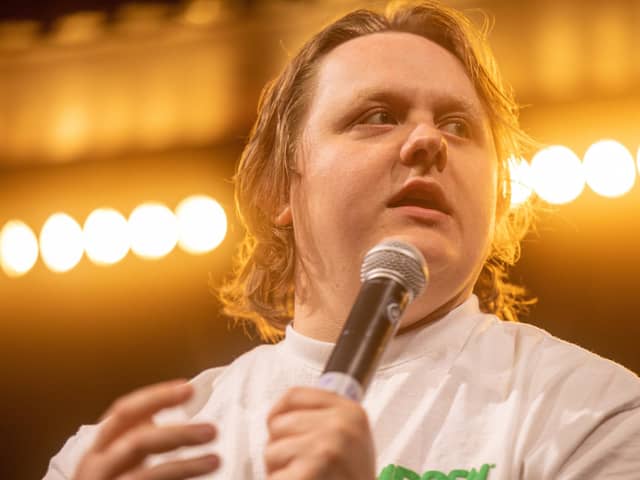 Lewis Capaldi (Photo by Shane Anthony Sinclair/Getty Images)