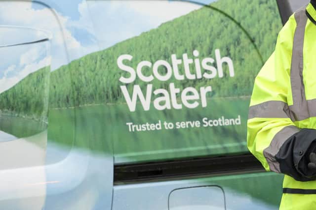 The Falkirk pipe burst has been resolved