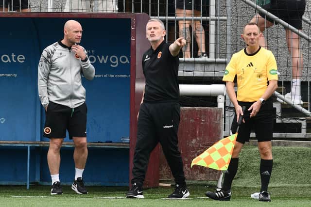 Brown Ferguson and Gary Naysmith (Photo: Michael Gillen)