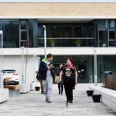Forth Valley College's Falkirk campus will be impacted by EIS members' plan for industrial action. Picture: Michael Gillen.