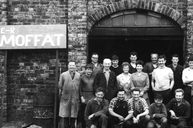 E&R Moffat in Bonnybridge shortly after opening in 1963