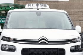 Kerse Cabs will be taking elderly residents to and from their COVID-19 vaccination appointments free of charge