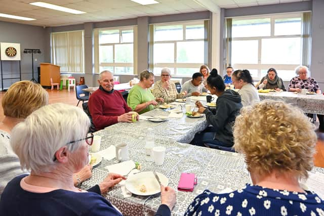 Hallglen Ettrick Dochart Community Hall’s wellbeing cafe