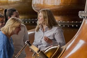 Visitors are enjoying their tours around Rosebank Distillery. Pic: Contributed