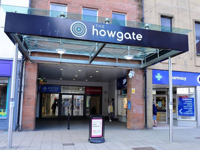 The Howgate Shopping Centre marks its 35th birthday in April.  (Picture: Michael Gillen, National World)