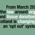Organ donation opt out