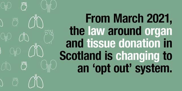 Organ donation opt out