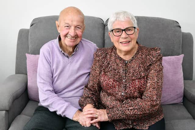 Jim and Elma Jarvie celebrated 60 years of marriage on October 6