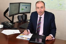 Falkirk Council's chief executive Kenneth Lawrie.