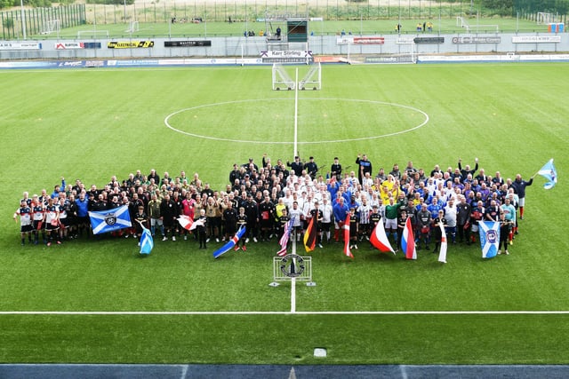 Over 150 players from different teams across the globe descended on Falkirk for this year’s Lava Cup competition