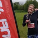 Sam Lyon, from Falkirk, who is undertaking a gruelling exercise challenge to raise funds for mental health charity SAMH which she says helped to save her life