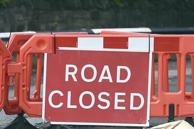 Two overnight road closures will take place on the M876 on November 5 and November 6